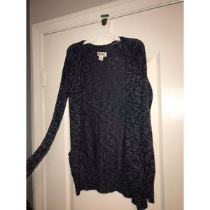 Navy Light Sweater